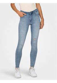 only - ONLY Jeansy Blush 15282346 Niebieski Skinny Fit. Kolor: niebieski