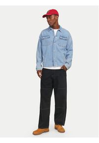 Jack & Jones - Jack&Jones Spodnie materiałowe Owen 12273515 Czarny Baggy Fit. Kolor: czarny. Materiał: bawełna #6