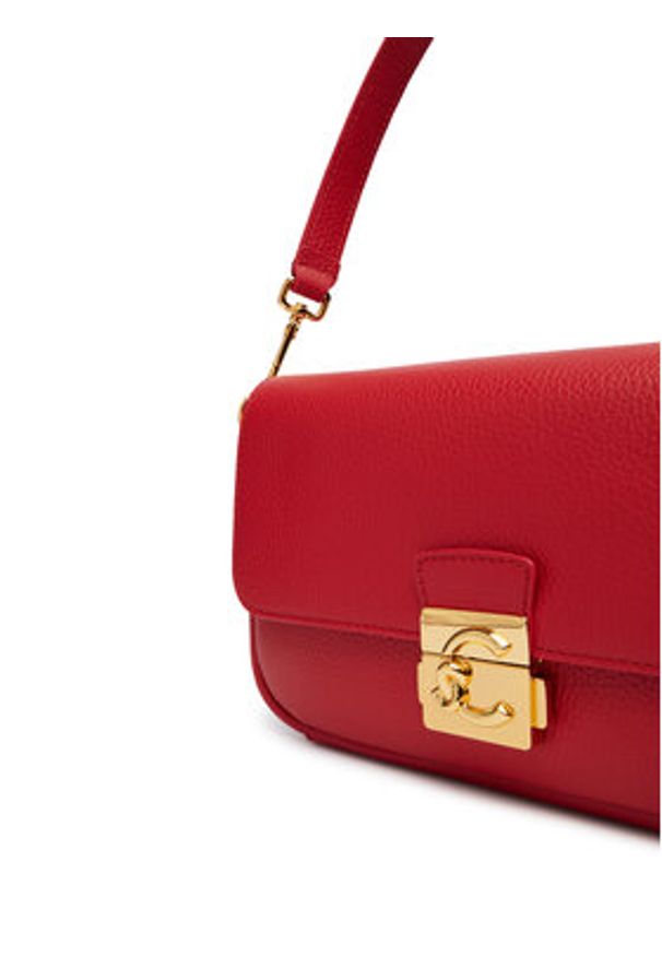 Coccinelle Torebka U4K Coccinelle C-Me Lock E1 U4K 12 02 01 Czerwony. Kolor: czerwony. Materiał: skórzane