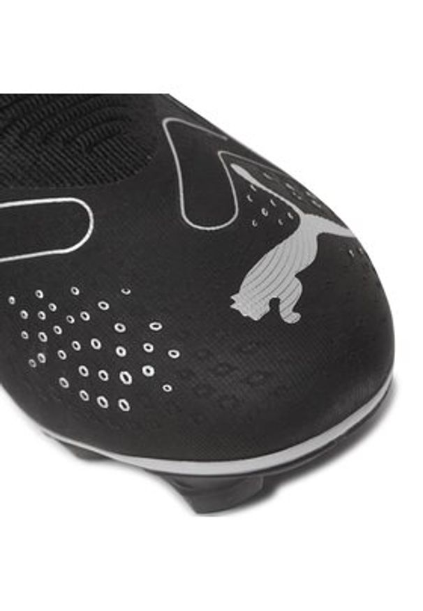 Puma Buty do piłki nożnej Future Match+ Ll Fg/Ag 107366 02 Czarny. Kolor: czarny. Materiał: skóra