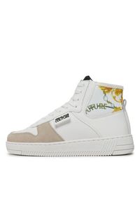 Versace Jeans Couture Sneakersy 75VA3SJ9 Biały. Kolor: biały #4