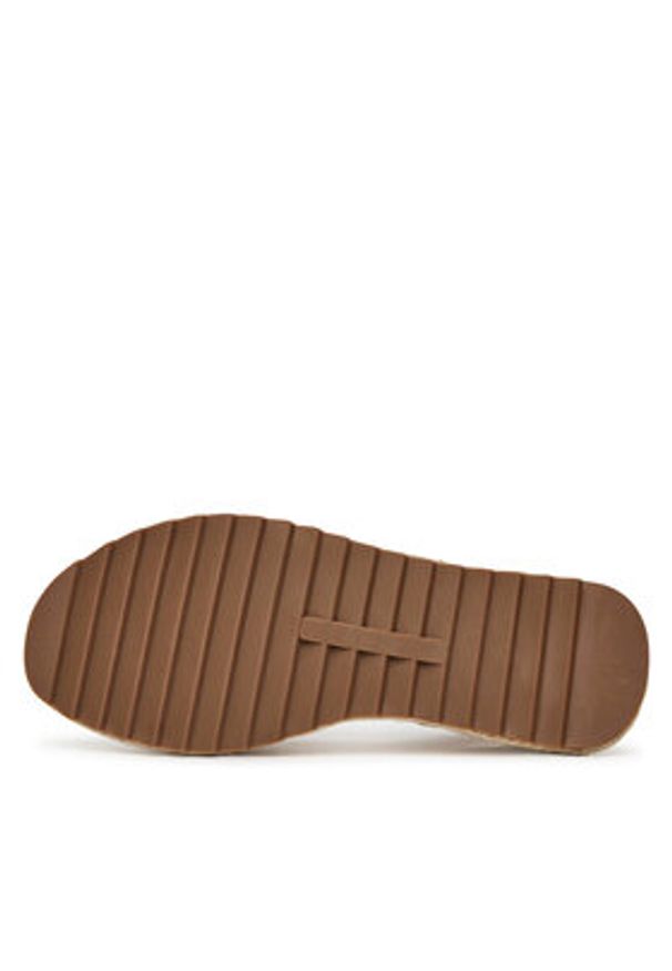 DeeZee Espadryle RS07-24 Beżowy. Kolor: beżowy. Materiał: materiał, syntetyk