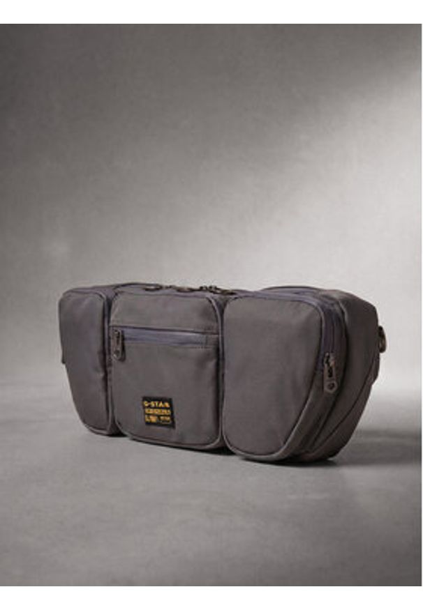 G-Star RAW - G-Star Raw Nerka CEO-BEN-LX9868J Szary. Kolor: szary. Materiał: materiał