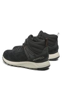 Merrell Trekkingi Wildwood Sb Mid Wp J067285 Czarny. Kolor: czarny. Materiał: skóra, zamsz. Sport: turystyka piesza