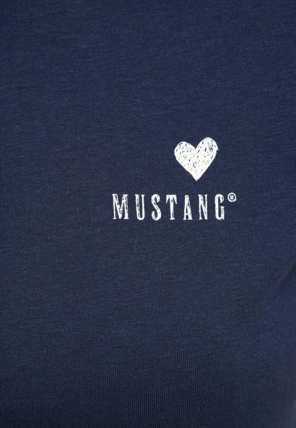 Damski T-Shirt Mustang Style Loa Navy Blazer 1016509 5324