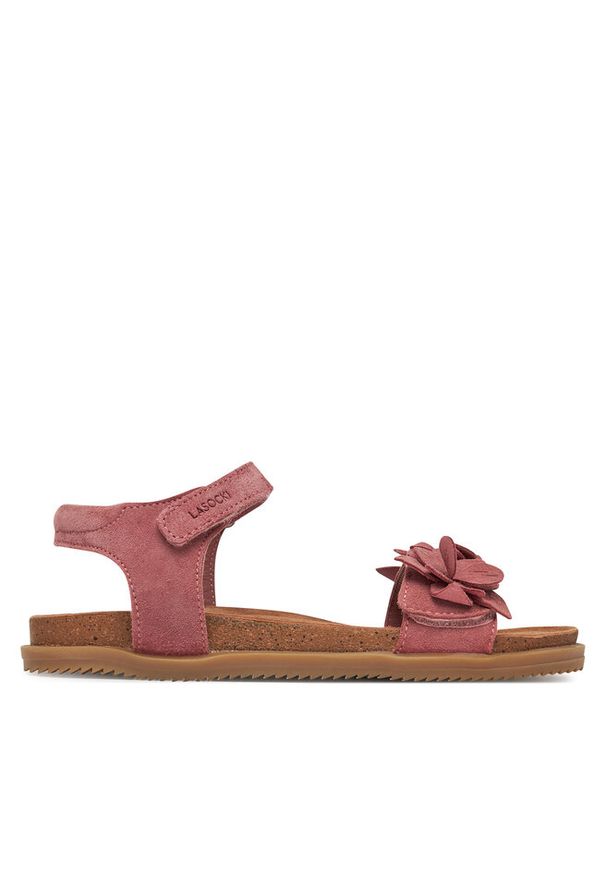 Sandały Lasocki Young. Kolor: różowy