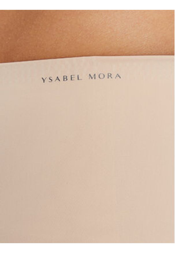 YSABEL MORA - Ysabel Mora Figi klasyczne 19636 Beżowy. Kolor: beżowy. Materiał: materiał
