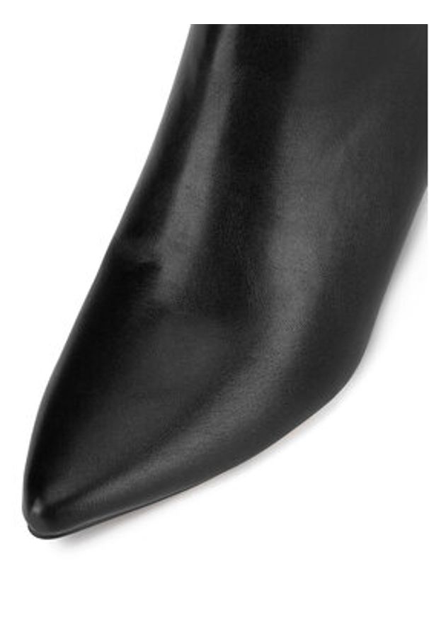 Jenny Fairy Botki WYL3859-8 Czarny. Kolor: czarny. Materiał: materiał