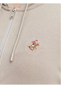 Beverly Hills Polo Club Bluza P-SS26W-F546540 Beżowy Regular Fit. Typ kołnierza: polo. Kolor: beżowy. Materiał: syntetyk #3