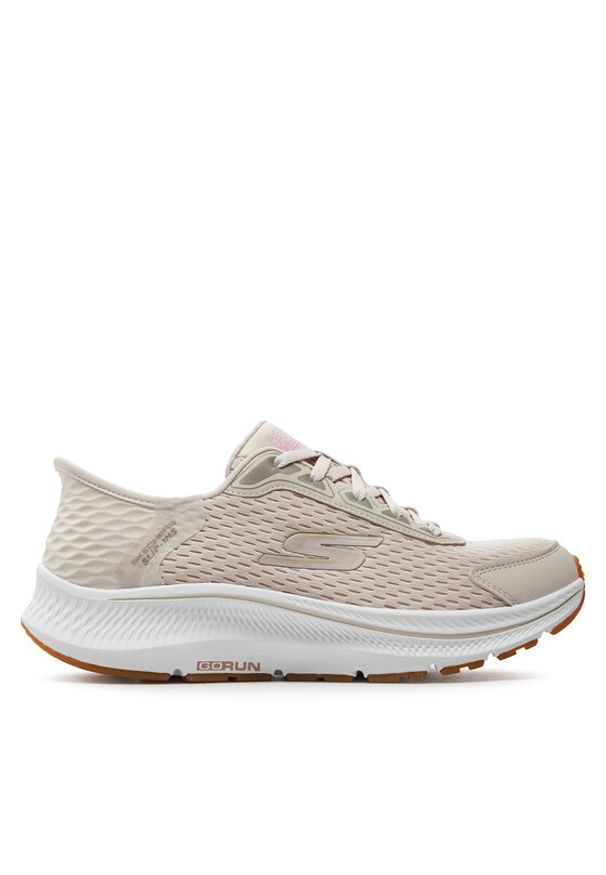 skechers - Skechers Buty do biegania Go Run Consistent 2.0-Endure 128615/NTPK Beżowy. Kolor: beżowy. Materiał: materiał. Sport: bieganie
