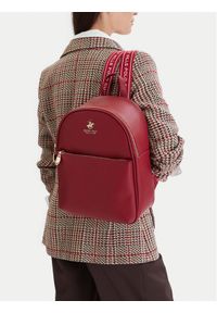 Beverly Hills Polo Club Plecak CEO-BHPC-L-004-09 Czerwony. Kolor: czerwony. Materiał: materiał #1