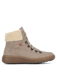 Trzewiki Rieker. Kolor: beżowy #1