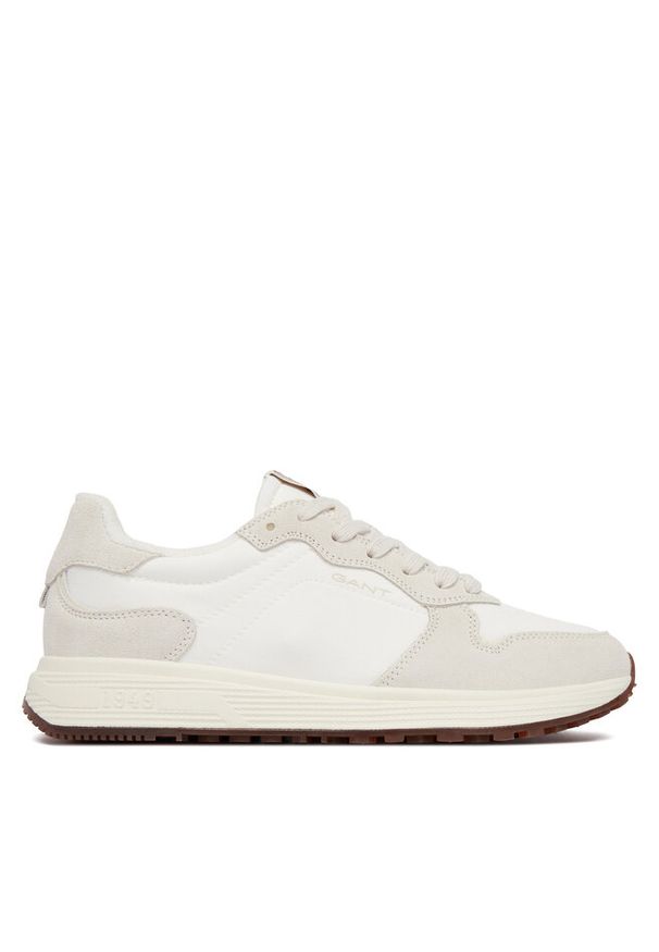 GANT - Sneakersy Gant. Kolor: biały