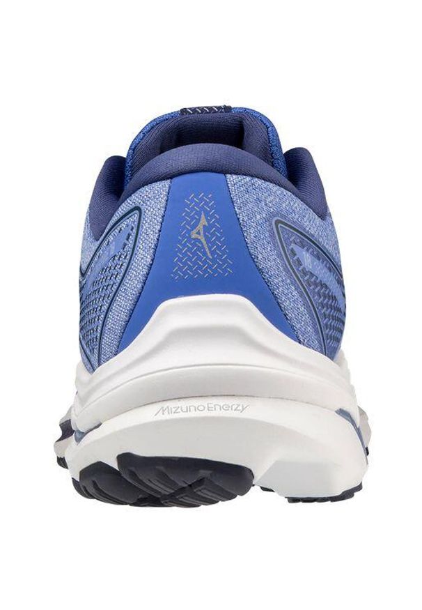 Buty do biegania damskie Mizuno WaveInspire18. Kolor: wielokolorowy, niebieski. Model: Mizuno Wave