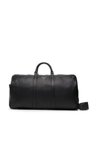 Guess Torba podróżna TMECSA P3135 Czarny. Kolor: czarny. Materiał: skóra