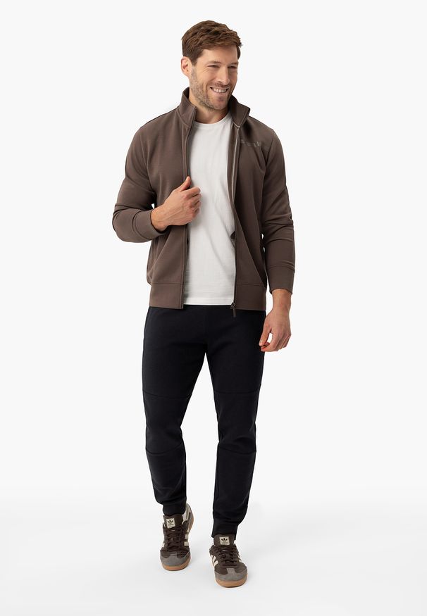 Volcano - Spodnie dresowe N-KANTON. Materiał: dresówka