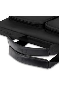 TECH-PROTECT - Torba Tech-Protect Defender Bag Laptop 17 czarny. Kolor: czarny. Materiał: materiał. Styl: elegancki, casual #6