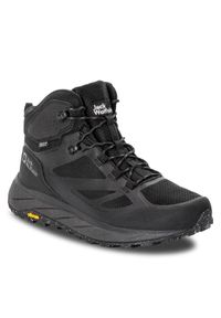 Jack Wolfskin Trekkingi Terraventure Texapore Mid M 4051521 Czarny. Kolor: czarny. Sport: turystyka piesza