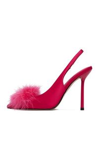 Eva Minge Szpilki EO-LAYLA-LT1677-35 Różowy ciemny. Kolor: różowy. Materiał: materiał. Obcas: na szpilce #3