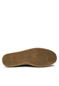 Manebi Espadryle Flat Espadrilles K 1.5 C0 K 1.5 Granatowy. Kolor: niebieski. Materiał: skóra, zamsz