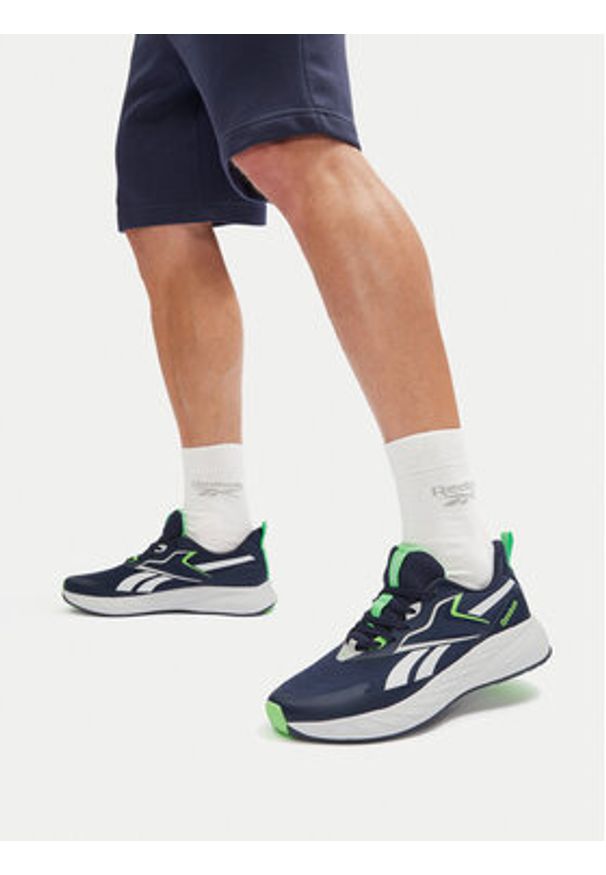 Reebok Sneakersy VERSE AR30283MWDL Granatowy. Kolor: niebieski. Materiał: materiał, syntetyk
