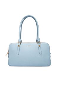 Furla Torebka Giulia M WB01871 BX0460 CN CDZ00 Błękitny. Kolor: niebieski. Materiał: skórzane, zamszowe #1