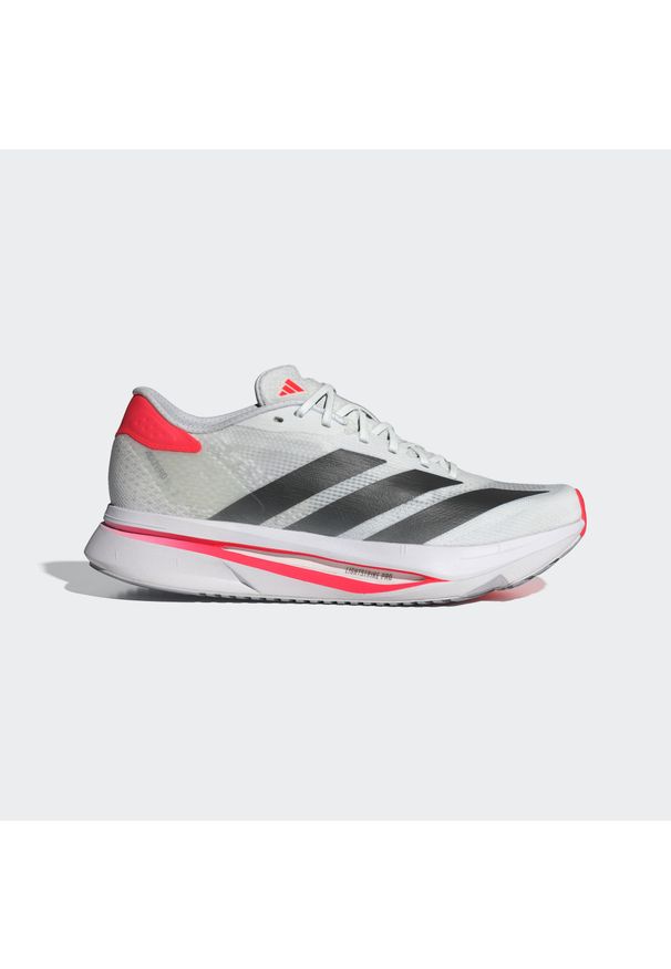 Adidas - Buty Adizero SL2. Okazja: na co dzień. Kolor: czerwony, biały, wielokolorowy, czarny. Sport: bieganie, fitness