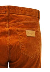 Wrangler - WRANGLER RETRO 1970S VINTAGE DAMSKIE SODNIE JEANSOWE FLARE COPPER W233EK42U. Styl: retro, vintage #3