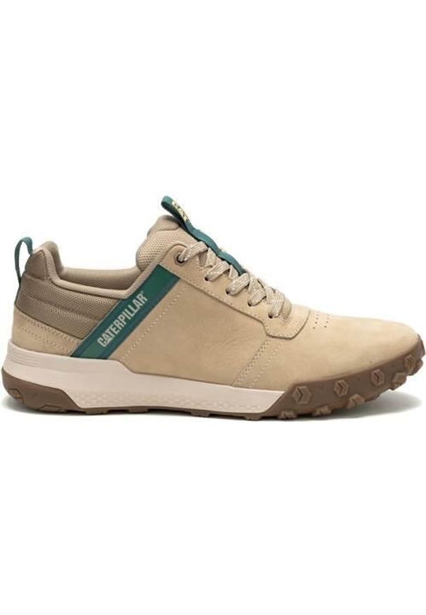 CATerpillar - Buty do chodzenia męskie Caterpillar Hex Ready. Kolor: beżowy. Materiał: guma, tkanina, zamsz, materiał, syntetyk. Sport: turystyka piesza