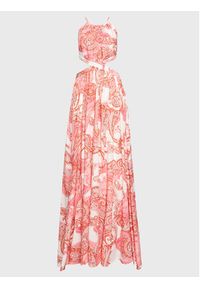 Melissa Odabash Sukienka letnia Arabella Różowy Regular Fit. Kolor: różowy. Materiał: wiskoza. Sezon: lato #7