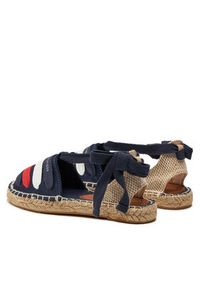 TOMMY HILFIGER - Tommy Hilfiger Espadryle T3A7-33280-0890800 M Niebieski. Kolor: niebieski #5