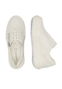 Lasocki Sneakersy WI23-STU-02 Biały. Kolor: biały. Materiał: skóra