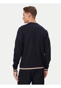 BOSS Bluza Iconic 50554836 Granatowy Regular Fit. Kolor: niebieski. Materiał: bawełna #2