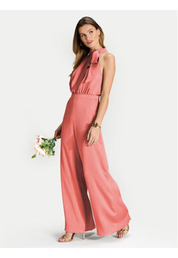 Swing Kombinezon 3AH01600 Pomarańczowy Regular Fit. Kolor: pomarańczowy. Materiał: syntetyk