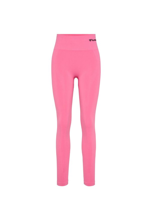 Legging haute sans couture women Hummel Tif. Stan: podwyższony. Kolor: różowy. Materiał: poliamid. Sport: fitness