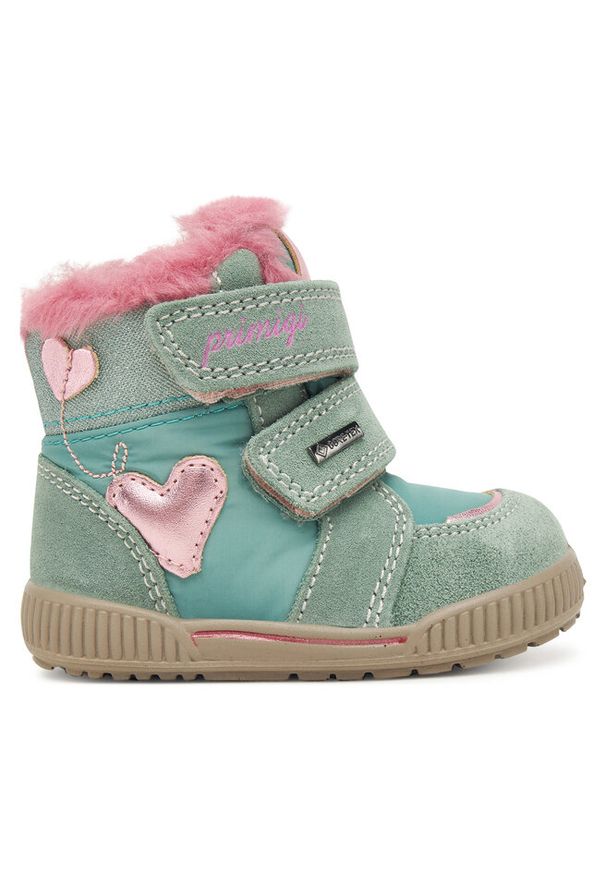 Śniegowce Primigi. Kolor: zielony