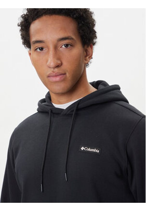 columbia - Columbia Bluza 2137182 Czarny Regular Fit. Kolor: czarny. Materiał: syntetyk