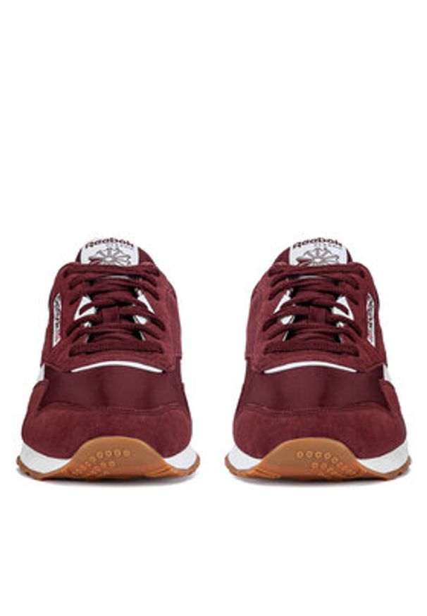 Reebok Sneakersy CLASSIC NYLON 100205110 Bordowy. Kolor: czerwony. Materiał: materiał. Model: Reebok Nylon, Reebok Classic