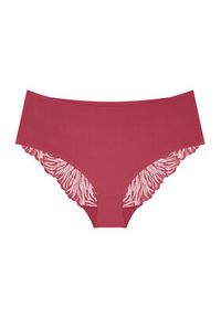 Triumph Figi klasyczne z wysokim stanem Pretty 10222227 Czerwony. Stan: podwyższony. Kolor: czerwony. Materiał: syntetyk #4