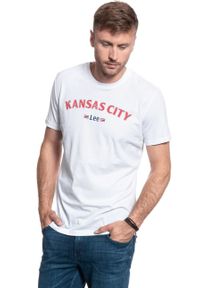 Lee - LEE KANSAS TEE BRIGHT WHITE L63AFQLJ 112114957