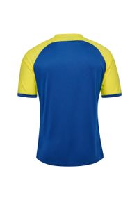 Koszulka dla dzieci Hummel League. Kolor: niebieski. Sport: piłka nożna #2
