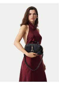 Love Moschino - LOVE MOSCHINO Torebka JC4030PP1PLI0000 Czarny. Kolor: czarny. Materiał: skórzane #1