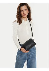 Calvin Klein Torebka K60K612519 Czarny. Kolor: czarny. Materiał: skórzane #5