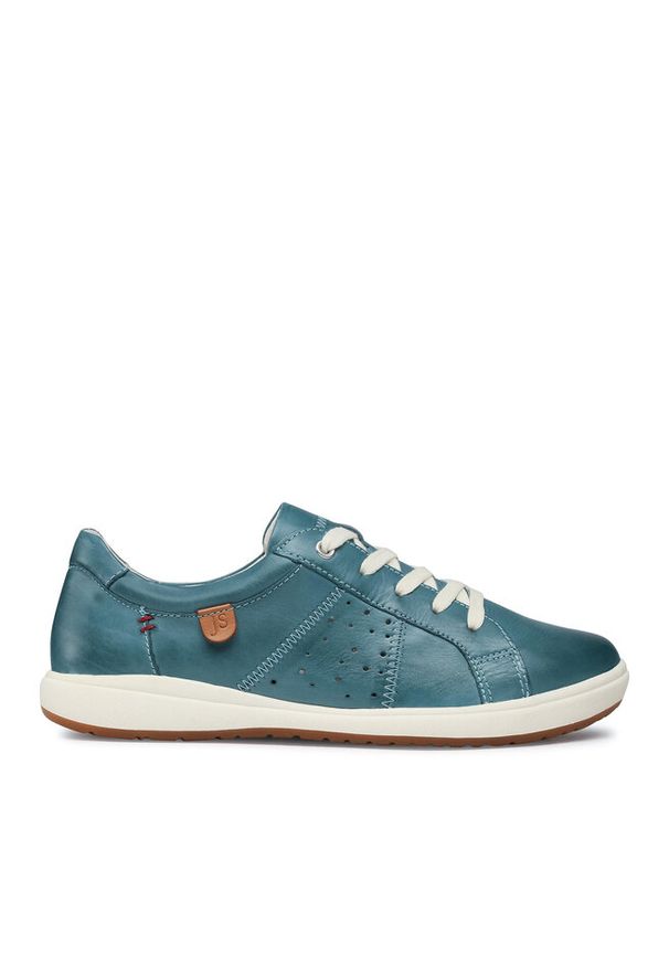 Sneakersy Josef Seibel. Kolor: niebieski