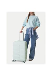 Walizka średnia Reebok. Kolor: niebieski #1