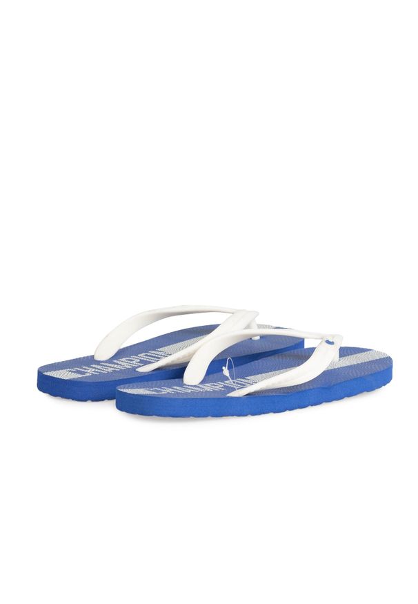 Champion Japonki "Big Classic Evo" | S20879 | Flip Flop Big Classic Evo | Mężczyzna | Biały, Niebieski. Kolor: biały, wielokolorowy, niebieski. Materiał: materiał, syntetyk