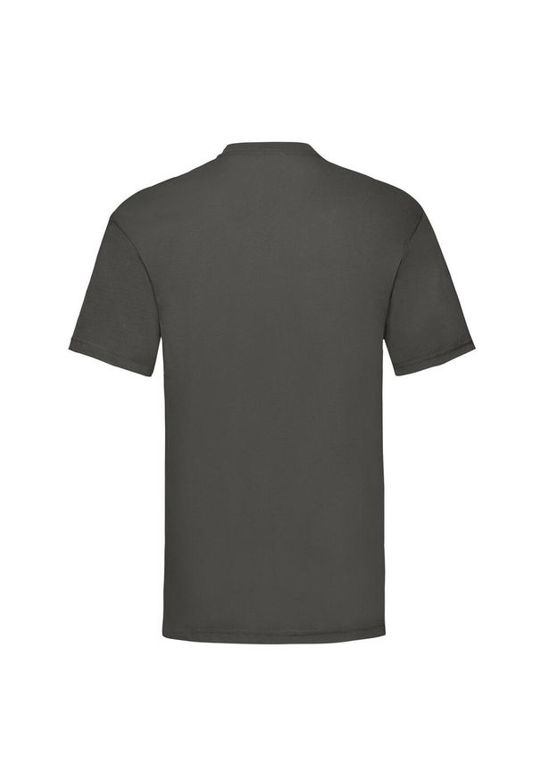 FRUIT OF THE LOOM - Koszulka Unisex Dla Dorosłych Valueweight. Kolor: zielony. Sport: turystyka piesza