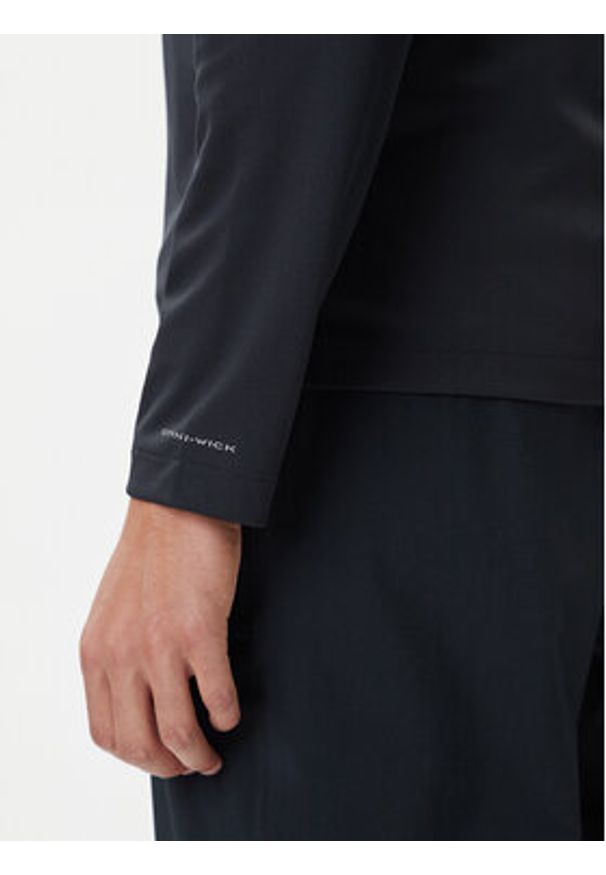 columbia - Columbia Koszulka techniczna Tech™ 2095603 Czarny Active Fit. Kolor: czarny. Materiał: syntetyk