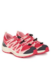 salomon - Salomon Trekkingi Xa Pro V8 L47960600 Czerwony. Kolor: czerwony. Materiał: materiał. Sport: turystyka piesza #4