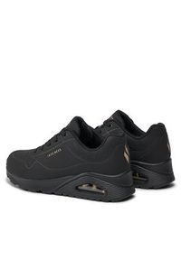 skechers - Skechers Sneakersy UNO 73690 BBK Czarny. Kolor: czarny #2